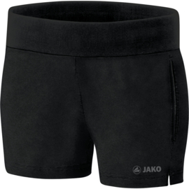 JAKO Sweat short Basic zwart (8603/08) (SALE)