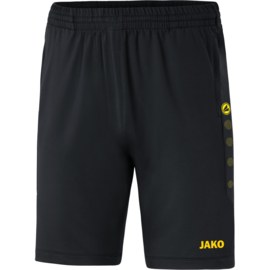 JAKO Trainingsshort Premium zwart/citroen (8520/33) - SALE