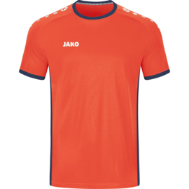 JAKO Shirt Primera KM flame/navy (4212/371)