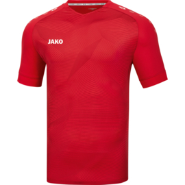 JAKO Shirt Premium KM sportrood (4210/01) - RONDE PRIJS