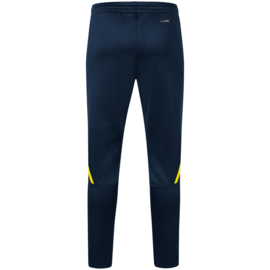 JAKO Pantalon d'entraînement Challenge marine/jaune fluo (8421/904)