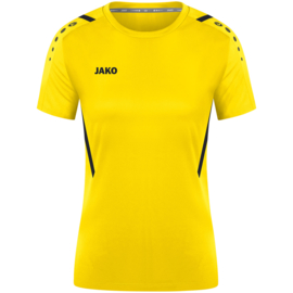 JAKO Shirt Challenge citroen/zwart (4221/301)