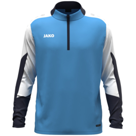 JAKO Ziptop Dynamic hemelsblauw/wit/marine (8670/431) (NIEUW)