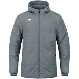 JAKO Coachvest Team met kap steengrijs (7103/840)