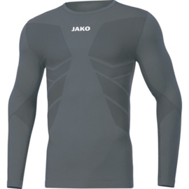 JAKO Shirt Comfort 2.0 grijs (6455/40)