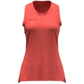 JAKO Tanktop Light Flow dames koraal (6076D/365) (NIEUW)
