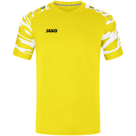 JAKO Shirt Wild KM citroen/wit (4244/303)