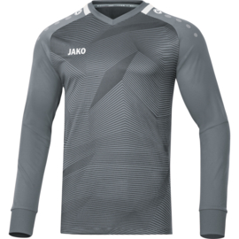 JAKO Keepershirt Goal steengrijs/wit (8910/40) (SALE)