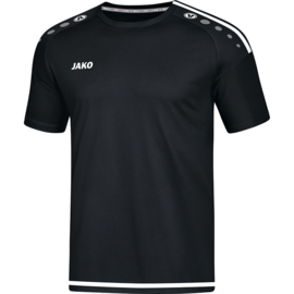 JAKO Shirt Striker 2.0 KM zwart/wit (4219/08) - RONDE PRIJS