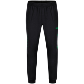 JAKO Pantalon Polyester Challenge noir/vert sport (9221/813)