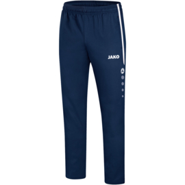 JAKO Vrijetijdsbroek Striker 2.0 marine/wit (6519/99) - RONDE PRIJS