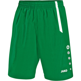 JAKO Short Turin vert sport/blanc (4462/06) (SALE)