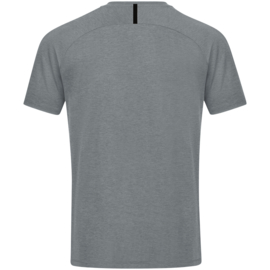 JAKO T-shirt Challenge gris pierre mélange/noir (6121/531)