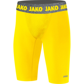 JAKO Cuissard court Compression 2.0 citron 8551/03 