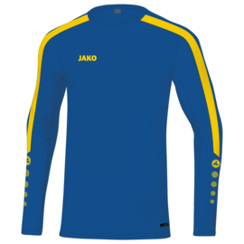 JAKO Sweater Power royal/citroen (8823/404)