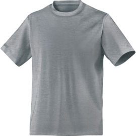 JAKO T-shirt Classic grijs gemeleerd (6135/41) (SALE)