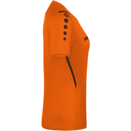 JAKO Shirt Challenge orange fluo/noir (4221/351)