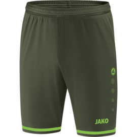 JAKO Short Striker 2.0 kaki/vert fluo (4429/28) (SALE)