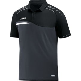 JAKO Polo Competition 2.0 anthra/noir (6318/08) (SALE)