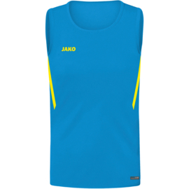 JAKO Tank top Challenge jakoblauw/fluogeel (6021/443)