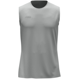 JAKO Tank top Uni lichtgrijs (6005/522) (NIEUW)