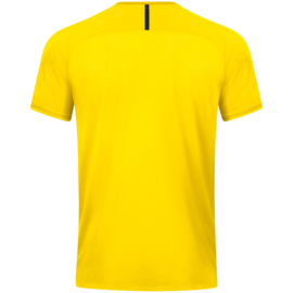 JAKO Shirt Challenge citron/noir (4221/301)