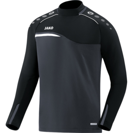 JAKO Sweater Competition 2.0 antraciet/zwart (8818/08) (SALE)