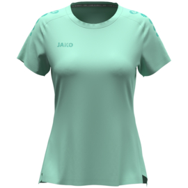 JAKO T-Shirt Light Flow dames munt (6176D/251) (NIEUW)