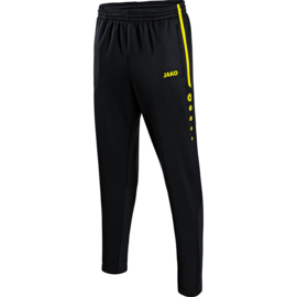 JAKO  Trainingsbroek Active zwart/fluogeel (8495/33)