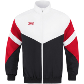 JAKO Vest Retro zwart/wit/rood (9811/816)