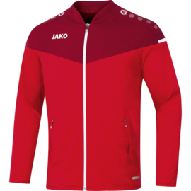 JAKO Vrijetijdsvest Champ 2.0 rood/wijnrood (9820/01) - SALE