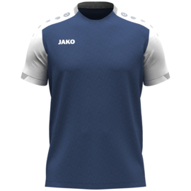 JAKO T-Shirt Dynamic nachtblauw/wit/lichtgrijs (6170/921) (NIEUW)