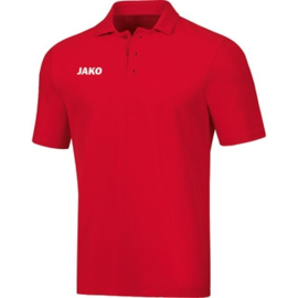 JAKO polo base rood (6365/01)