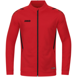 JAKO Veste Polyester Challenge rouge/noir (9321/101)