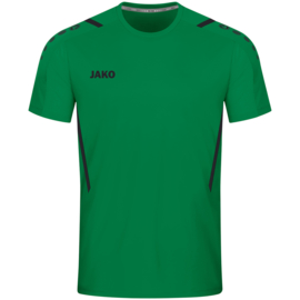 JAKO Shirt Challenge sportgroen/zwart (4221/201)