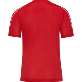 Jako T-shirt Classico rouge 6150/01 (avec logos wadokai)