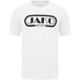 JAKO T-shirt Retro wit (6114/000)