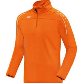 JAKO Ziptop Classico fluo oranje 8650/19