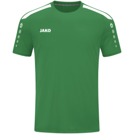 JAKO Shirt Power KM  sportgroen (4223/200)