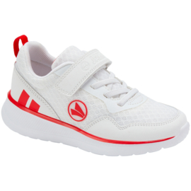 JAKO Sneaker Performance Junior wit/rood (5911/004)