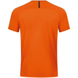 JAKO Shirt Challenge fluo oranje/zwart (4221/351)