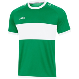 JAKO Shirt Boca KM sportgroen-wit 4213/06