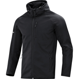 JAKO Veste softshell light noir 7605/08