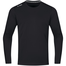 JAKO Longsleeve Run 2.0  JAKO zwart (6475/08)