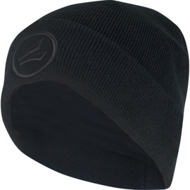 JAKO Gebreide Beanie zwart (1225/08) - RONDE PRIJS