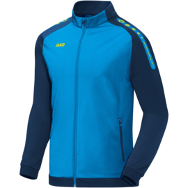 JAKO Veste Polyester Champ jako bleu/marine/jaune fluo (9317/89) (SALE)