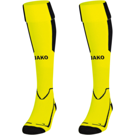 JAKO Kousen Lazio fluogeel/zwart (3866/33) - SALE