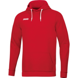 JAKO Sweat à capuchon Base rouge 6765/01