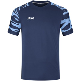 JAKO Shirt Wild KM navy/skyblauw (4244/937)