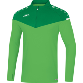 JAKO Ziptop Champ 2.0 zachtgroen/sportgroen (8620/22) - SALE